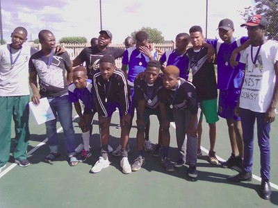 handball tournament in Gauteng
